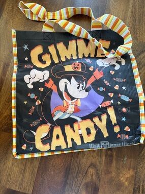Disney parks Halloween tote